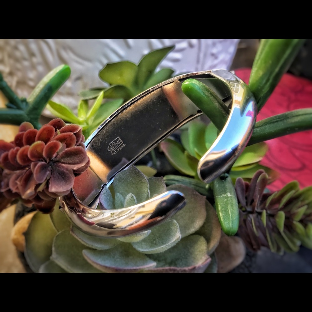 Vintage Coro Pegasus Cuff Bracelet